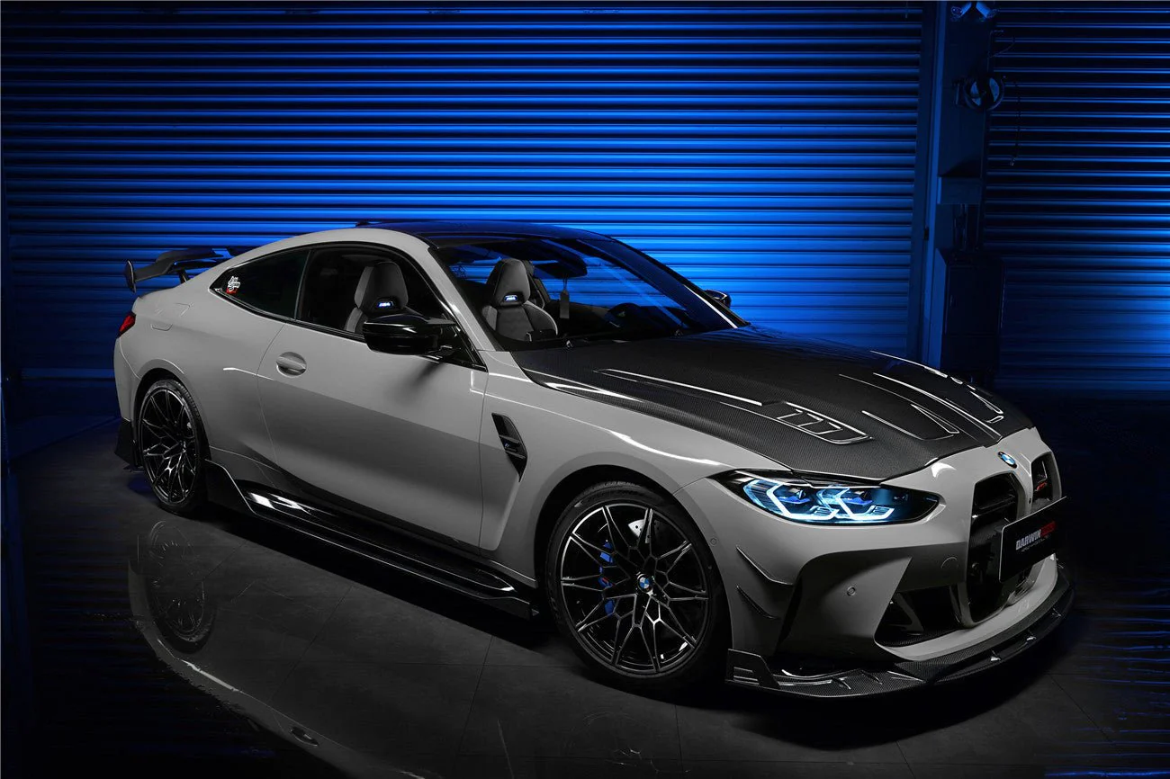 Carbon fiber BMW M4