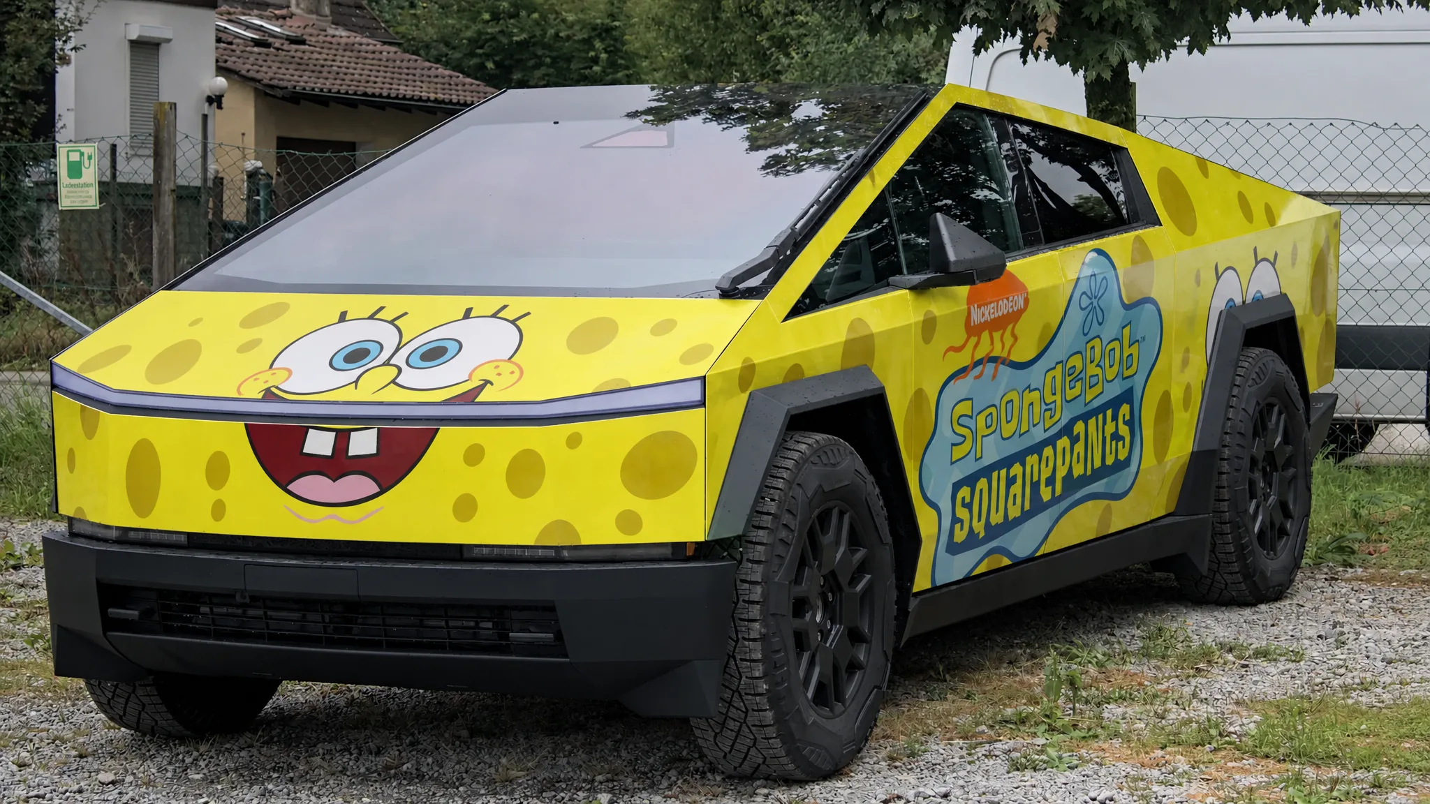 SpanchBob style Cybertrack