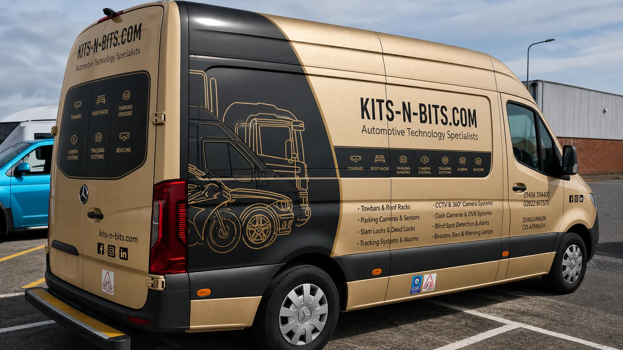 Champagne Gold Sprinter Wrap