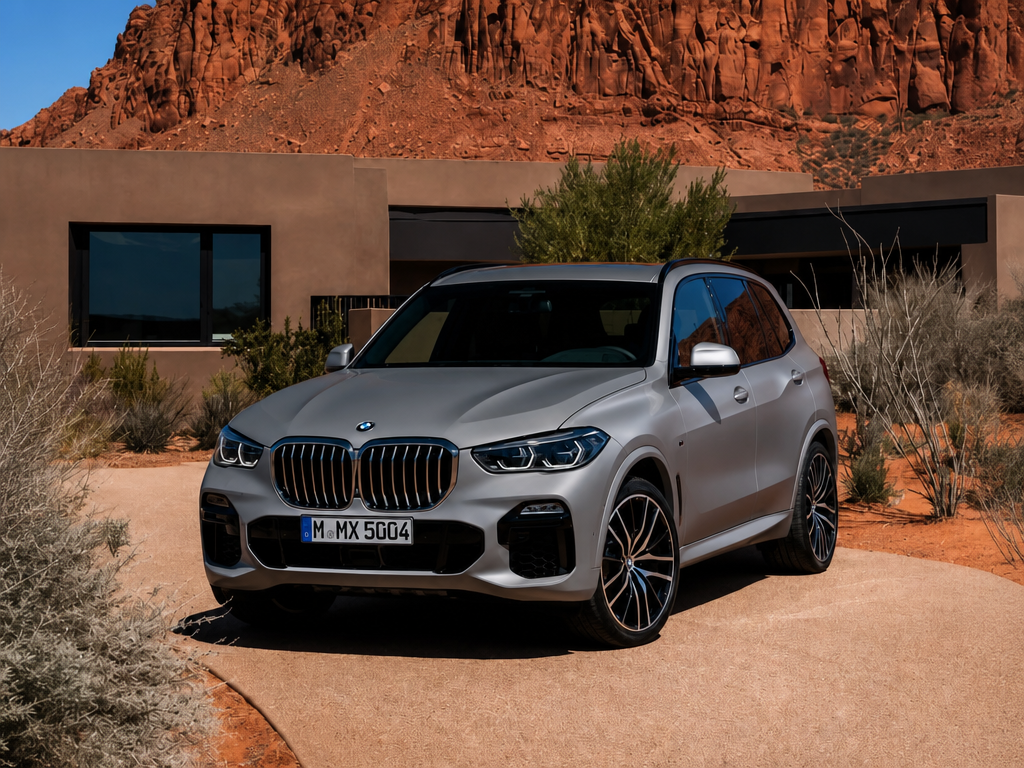 Satin Grey Wrap BMW X5(G05)