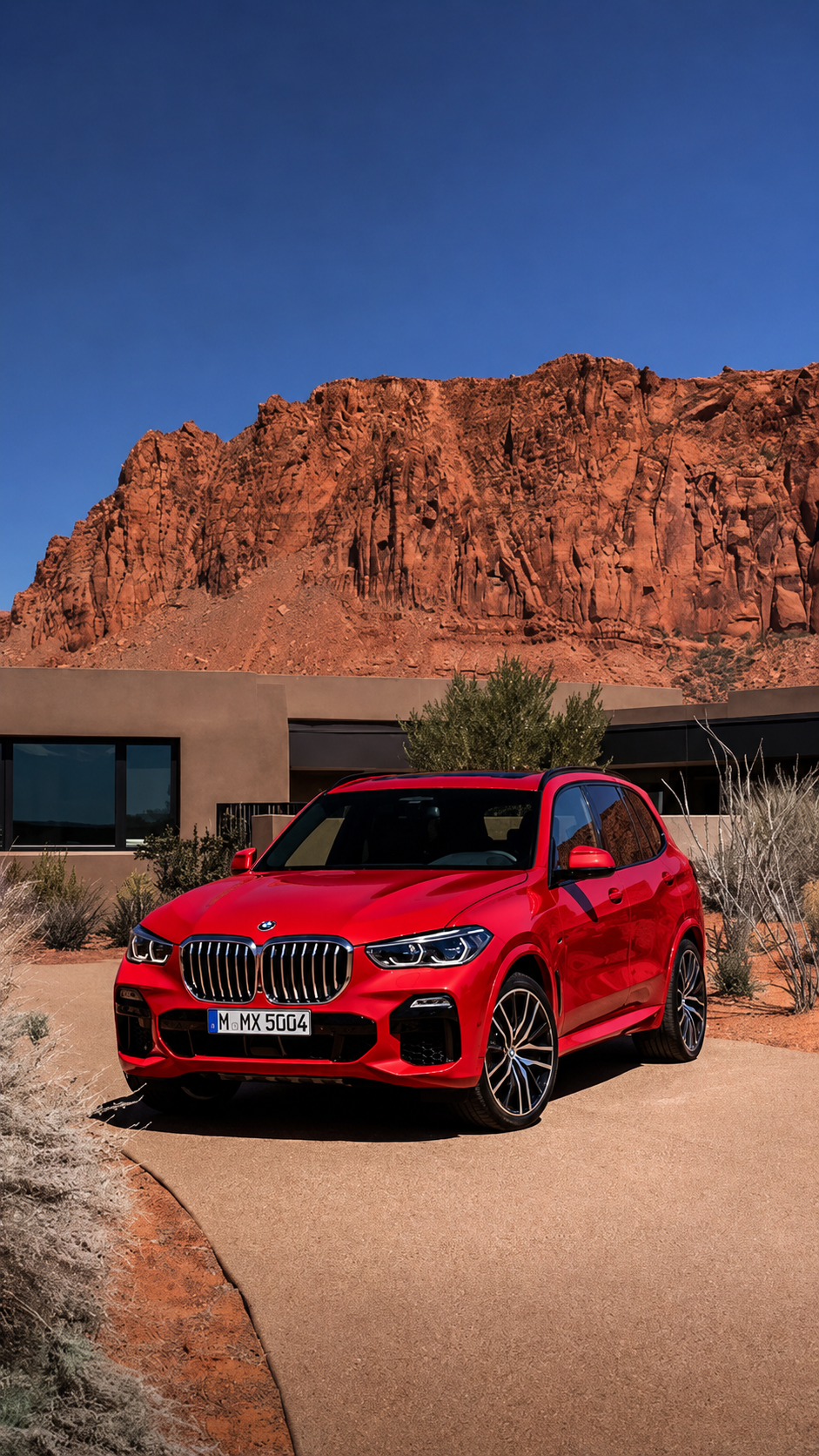 Gloss Candy Red Wrap BMW X5(G05)