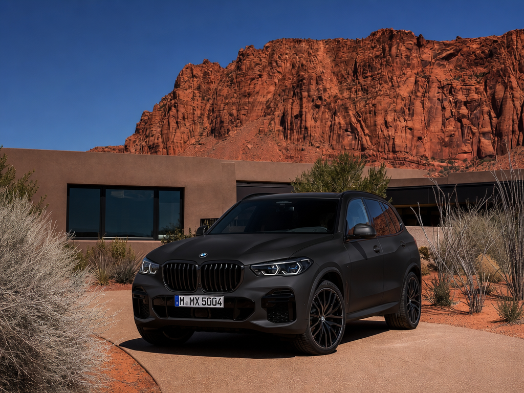 Matte Black Wrap BMW X5(G05)