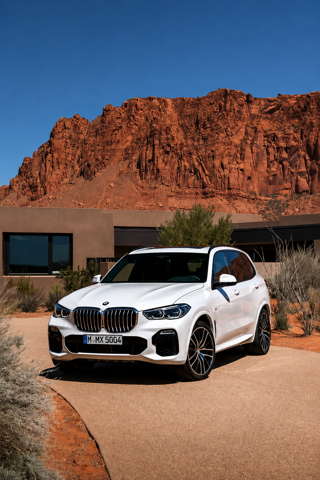 BMW X5(G05) in premium vinyl wrap