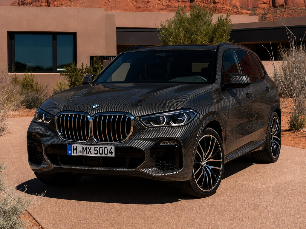 Carbon Fiber Wrap BMW X5(G05)