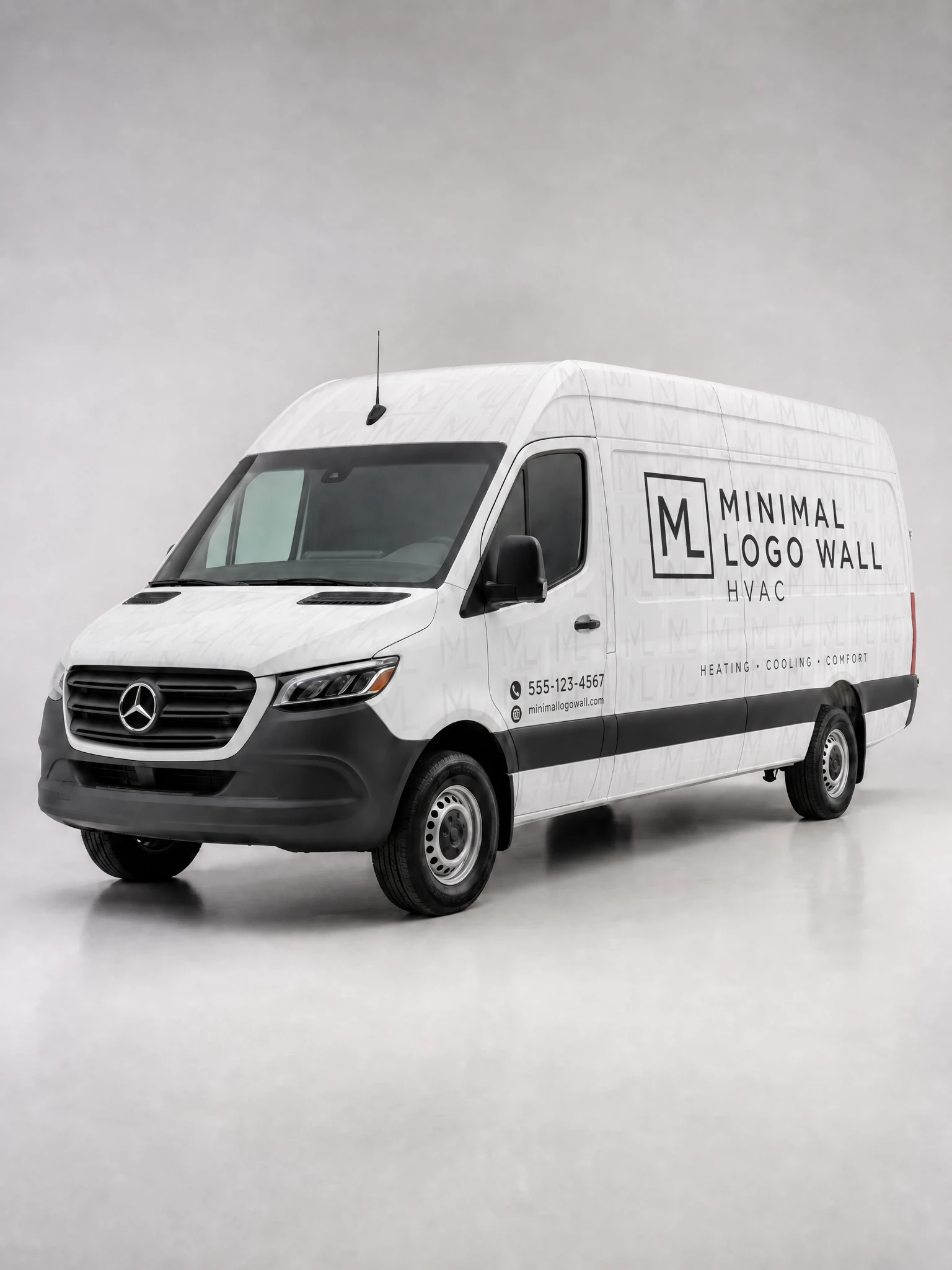 03 logo wall truck wrap
