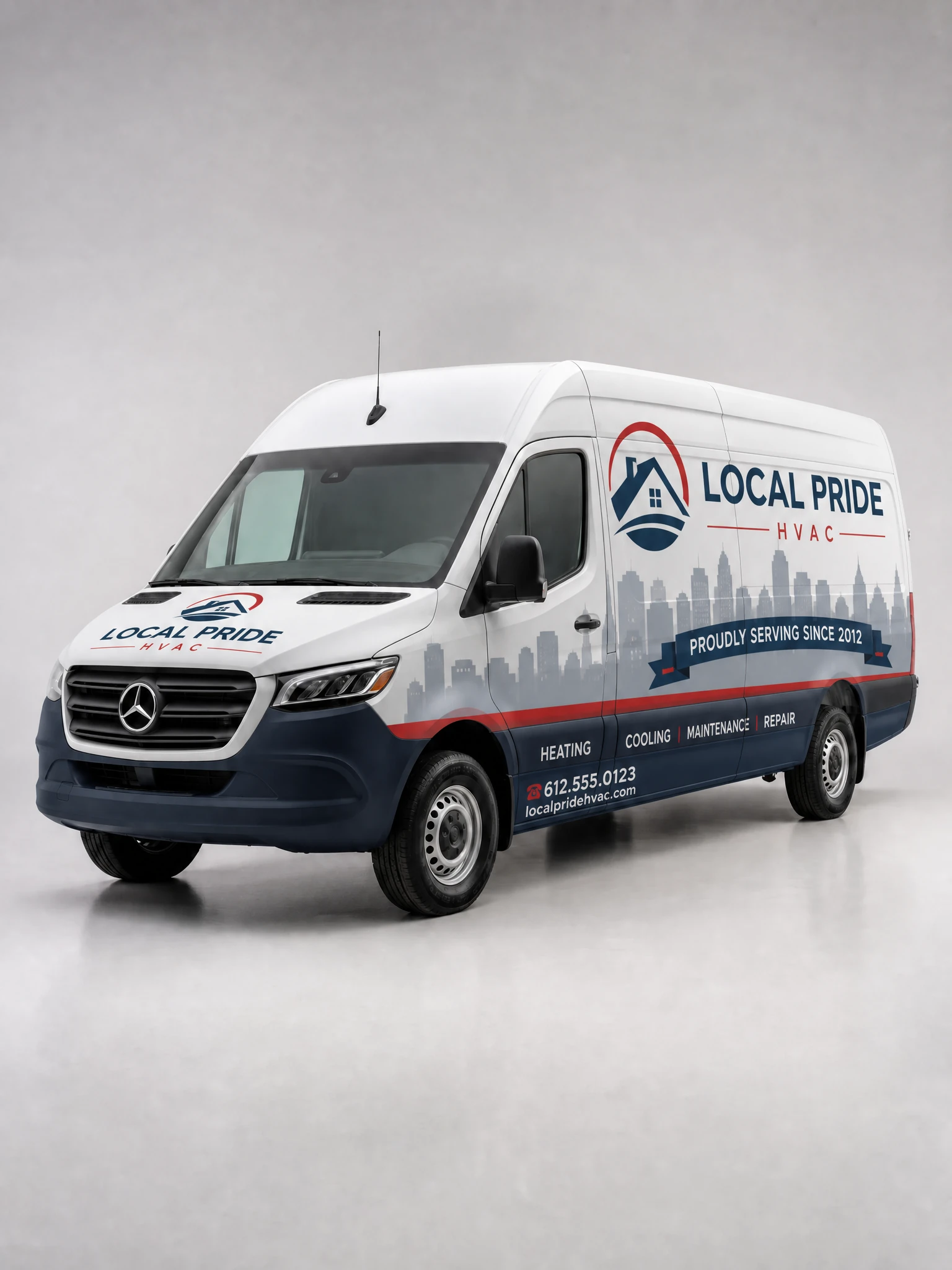 06 local pride truck wrap