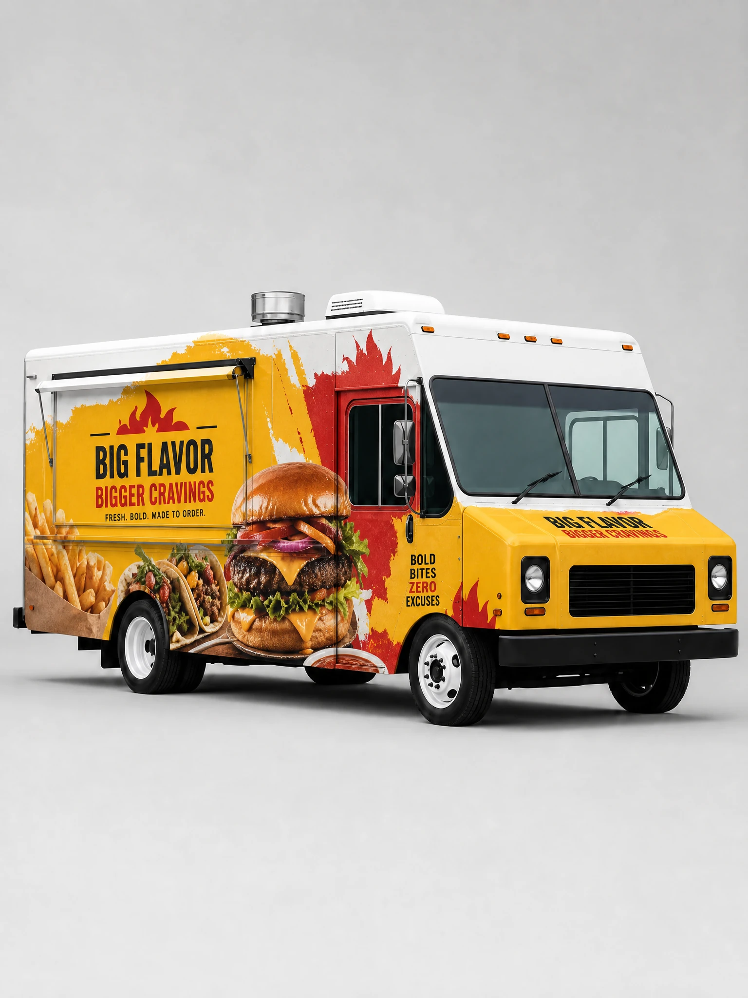 07 appetite truck wrap