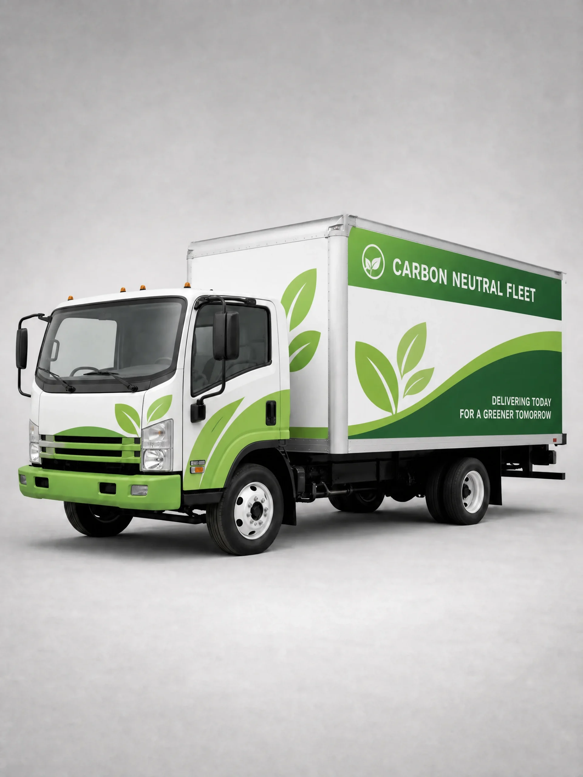 15 sustainability truck wrap