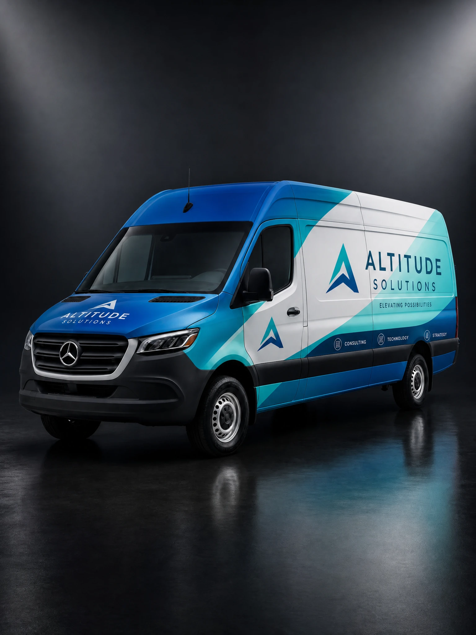 hero truck wrap